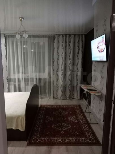 1-к. квартира, 40 м², 1/3 эт.