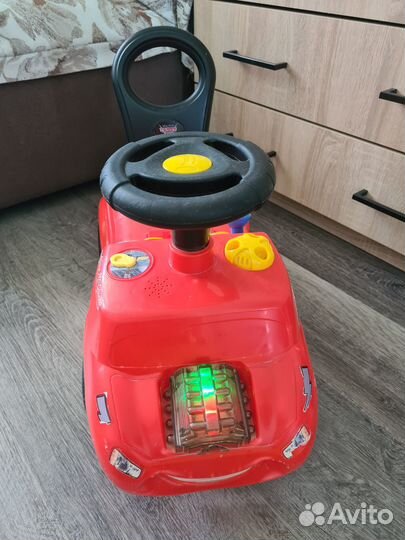 Машинка каталка толокар