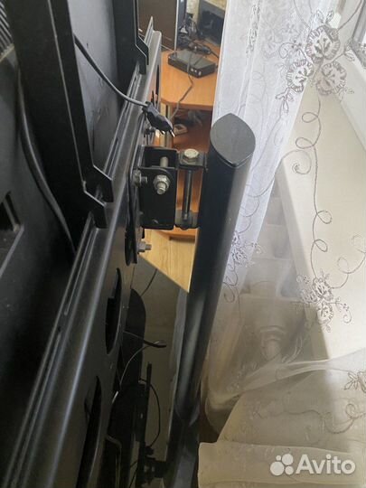 Стойка под телевизор + телевизор