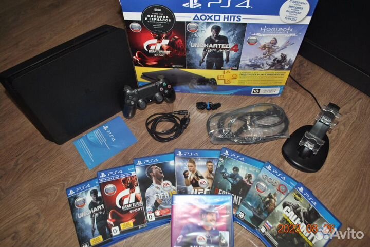 Sony playstation 4 slim 500 Гб