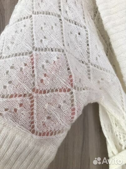 Кардиган женский вязаный