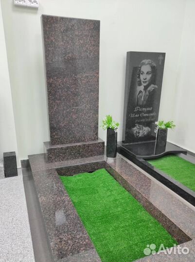Памятник из гранита с гарантией 25 лет