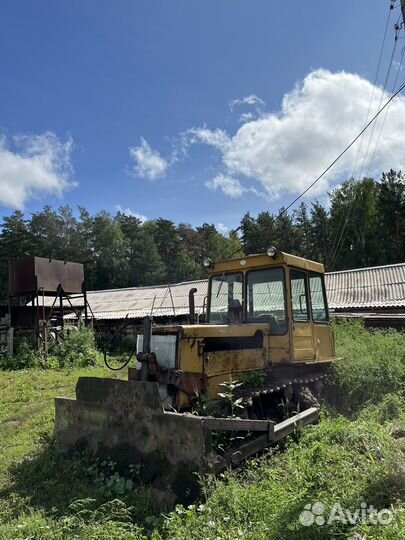 Трактор ПТЗ ДТ-75 Казахстан, 1990
