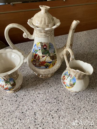 Сервиз кофейный