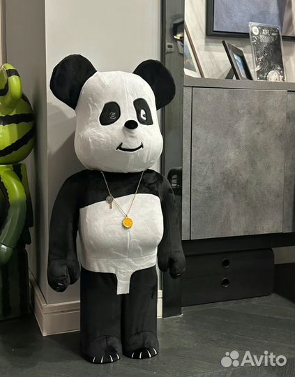 Bearbrick x Clot Panda 1000%