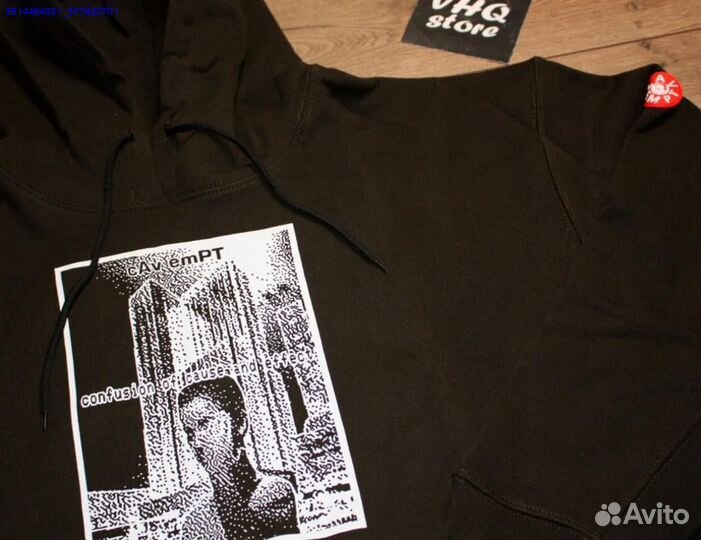 Cav empt худи цвет хаки (Арт.86754)