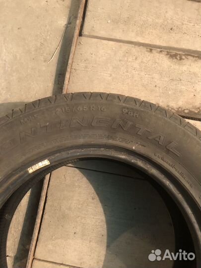 Continental ContiWinterContact TS 750 215/65 R16