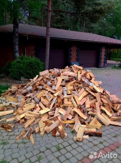 Дрова Осина в наличии в Выборге