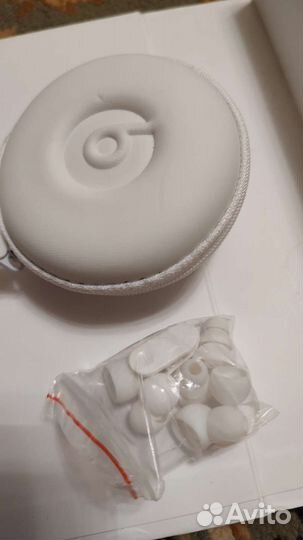 Чехол футляр и коробка от наушников beats by drdre