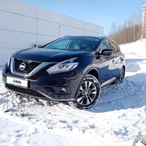 Nissan Murano 3.5 CVT, 2020, 21 000 км