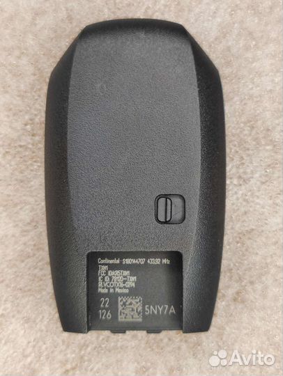 Смарт ключ Infiniti QX50 2019-2022 433 мгц
