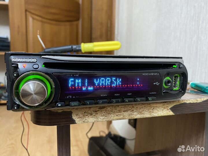 Магнитола Kenwood KDC-W5141U