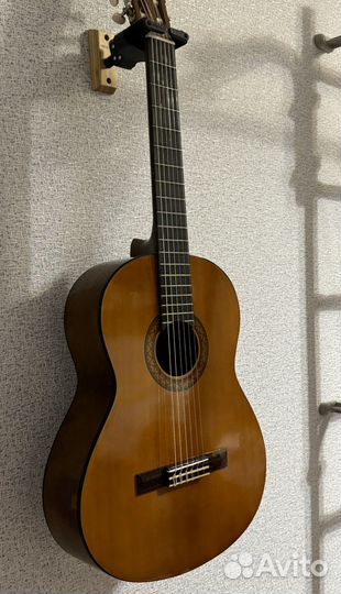 Классическая гитара шестиструнная бу