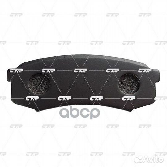 Колодки задние CKT14 CTR GK1028 GK1028 CTR