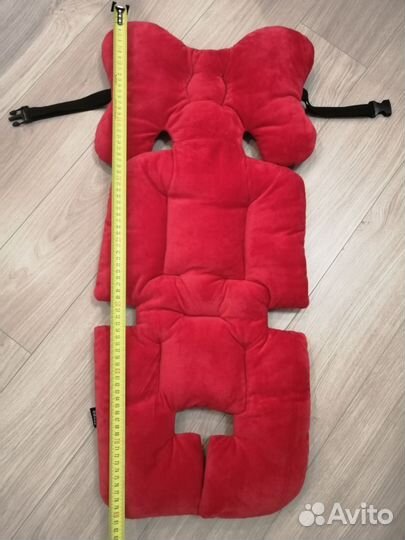 Подушка вкладыш в прогулочную коляску для новорожд