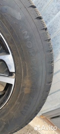 Колесо в сборе r16 зимние