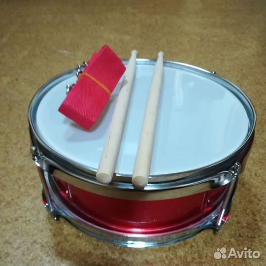 Маршевый барабан детский dekko TB-5 RD