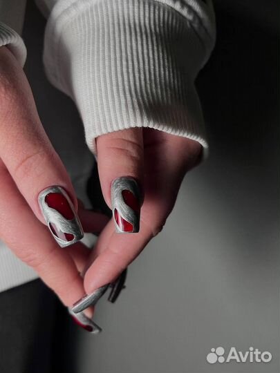 Маникюр, педикюр, брови, ресницы