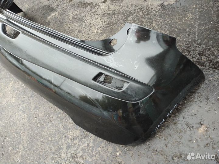 Бампер Nissan Note 2007-2015