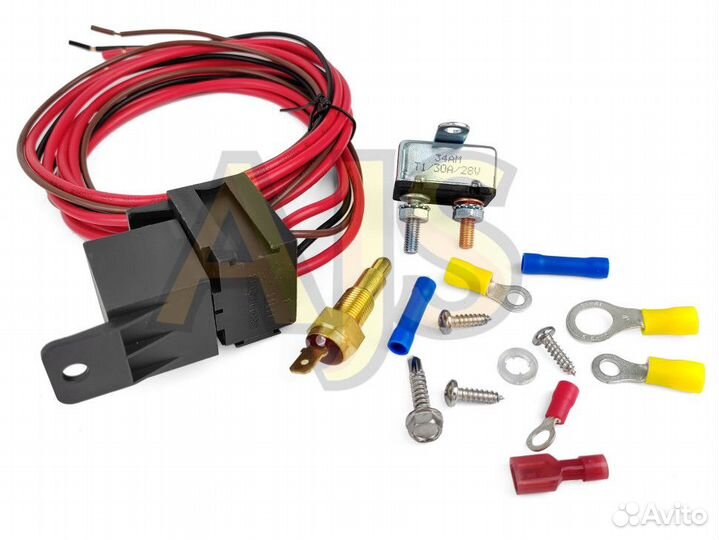 Термореле для включения вентиляторов