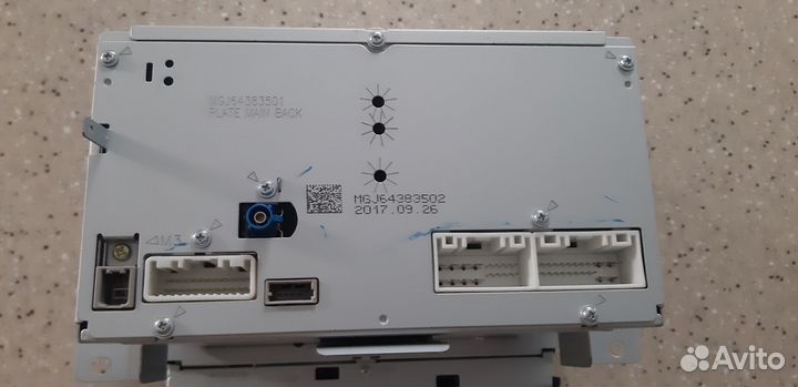 Автомагнитола для Santa FE