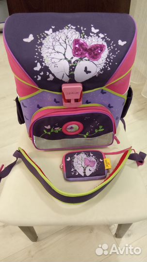 Рюкзак(ранец) для девочки