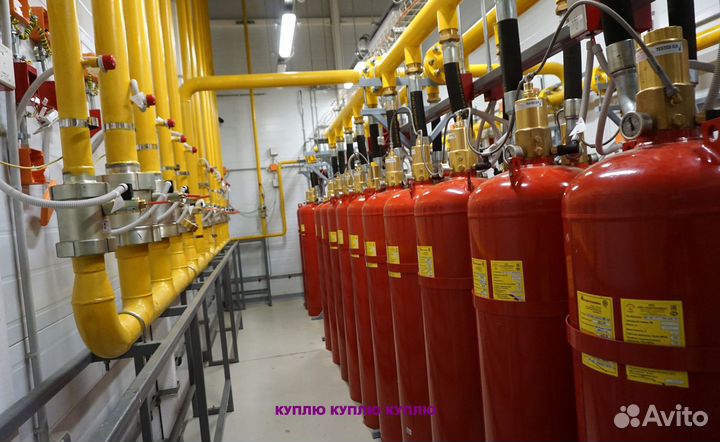 Модули,Баллоны пожарные,фреон,хладон