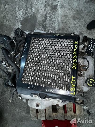 Двигатель mazda cx 7 2.3 turbo L3 VDT