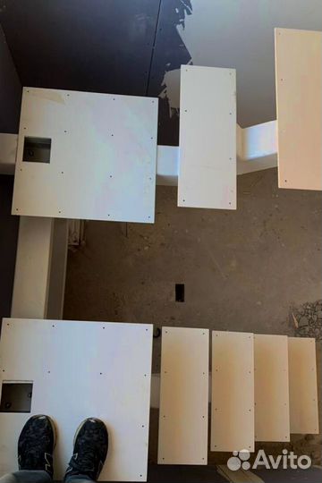 Обшивка ступеней Буком