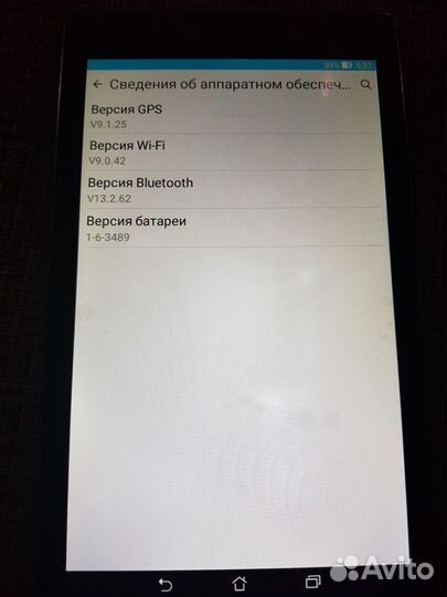 Планшет Asus p01z