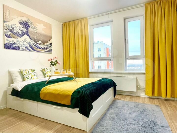 Квартира-студия, 25 м², 23/25 эт.