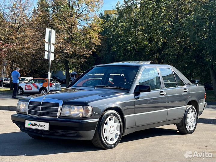 Mercedes-Benz 190 (W201) 2.0 МТ, 1989, 229 120 км