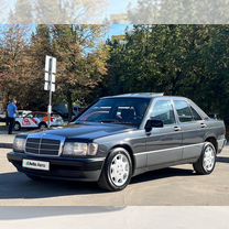 Mercedes-Benz 190 (W201) 2.0 MT, 1989, 229 120 км, с пробегом, цена 320 000 руб.