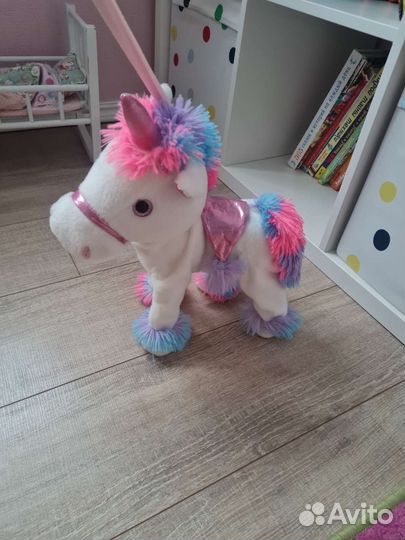 Единорог на палке