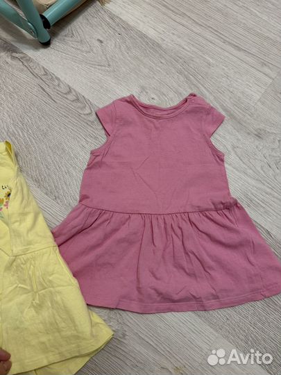 Платье для девочки 74