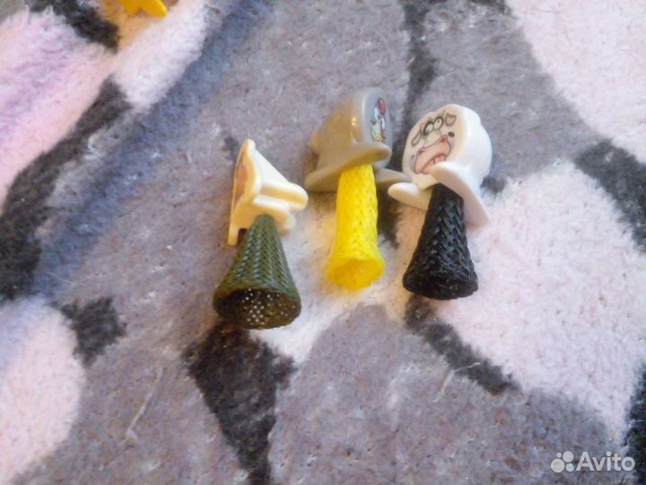 Игрушки из киндера