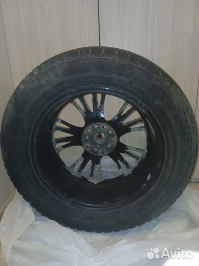 Колеса зимние в сборе Honda r17