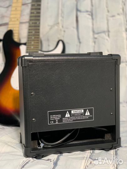 Комбоусилитель для электрогитары