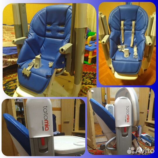 Стульчик для кормления peg perego tatamia