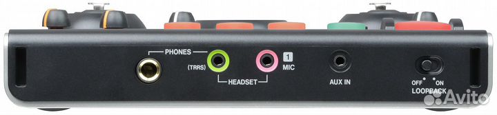 USB аудиоинтерфейс Tascam US-42B