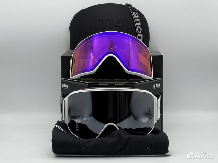 Горнолыжная маска Anon M4 Cylindrical