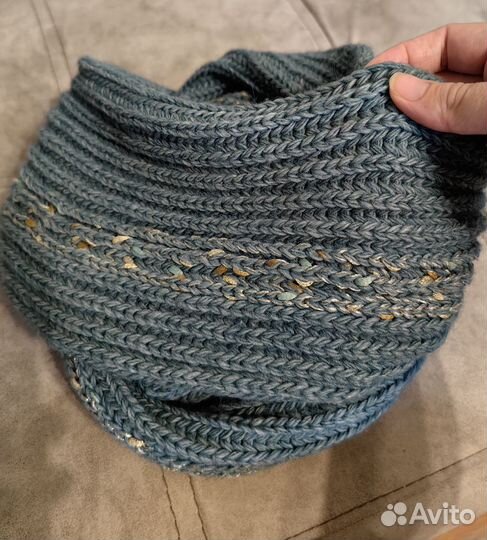 Комплект Берет и снуд