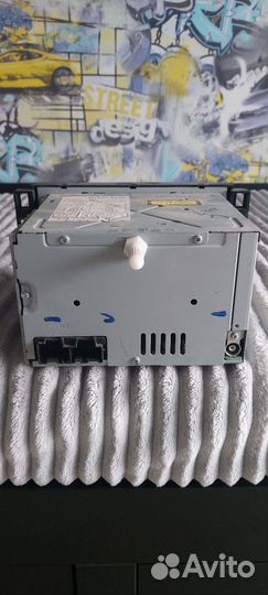 Штатная магнитола chevrolet captiva c100