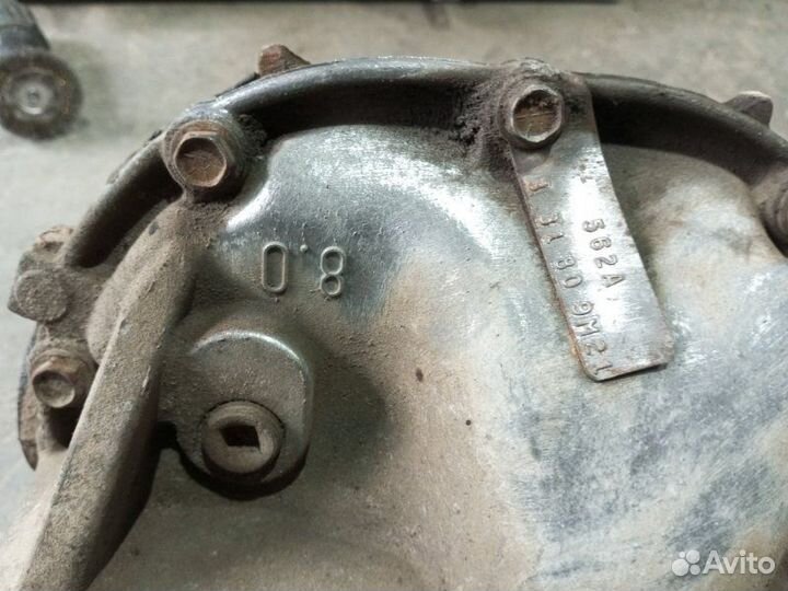 Задний редуктор задний Jaguar S-Type AJ30 2000