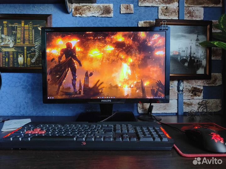 LED Монитор Philips 224CL2SB 21.5* 1920x1080, 76Гц