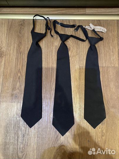 Галстук, портупея, перчатки, погон вмф РФ