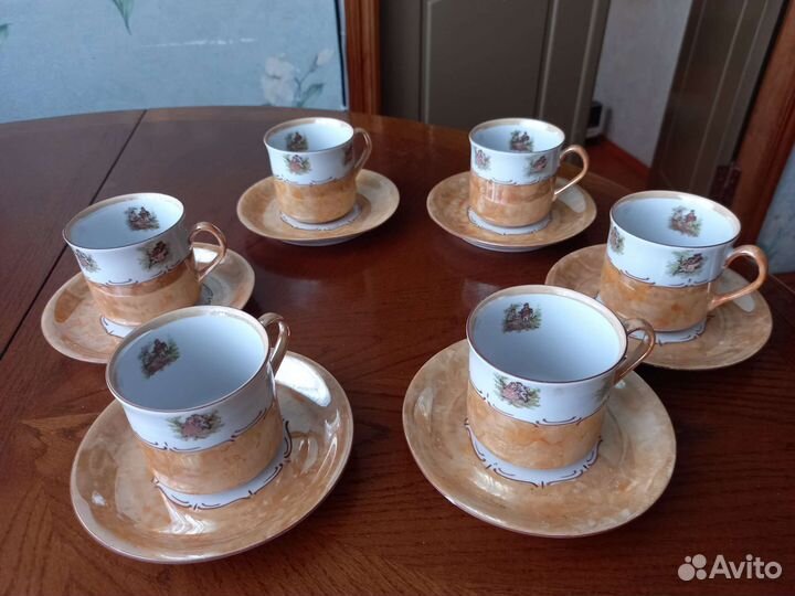 Кофейны сервиз