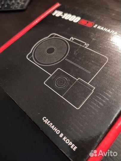 Видеорегистратор корейский yurcam 2х канальный