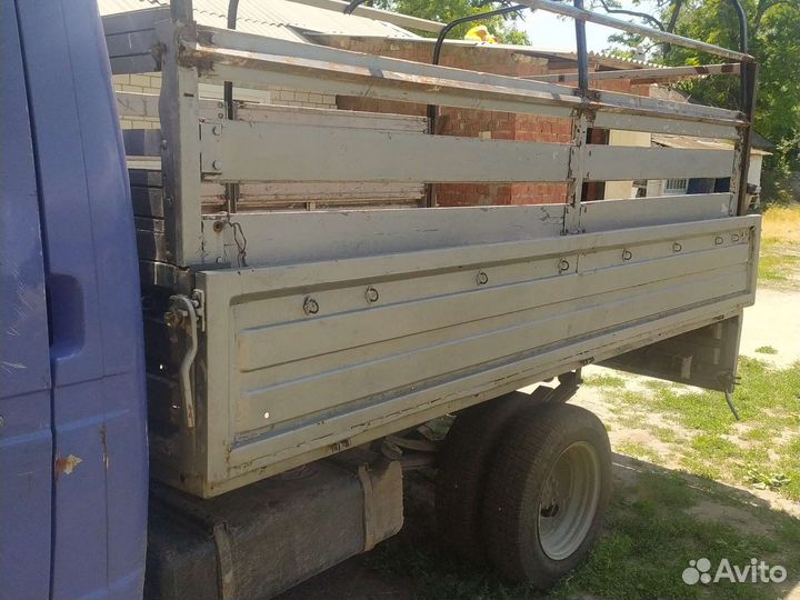 Кузов на газель 3.20
