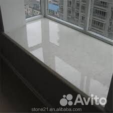 Подоконник из камня